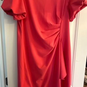 DKNY Asymmetrical Dress